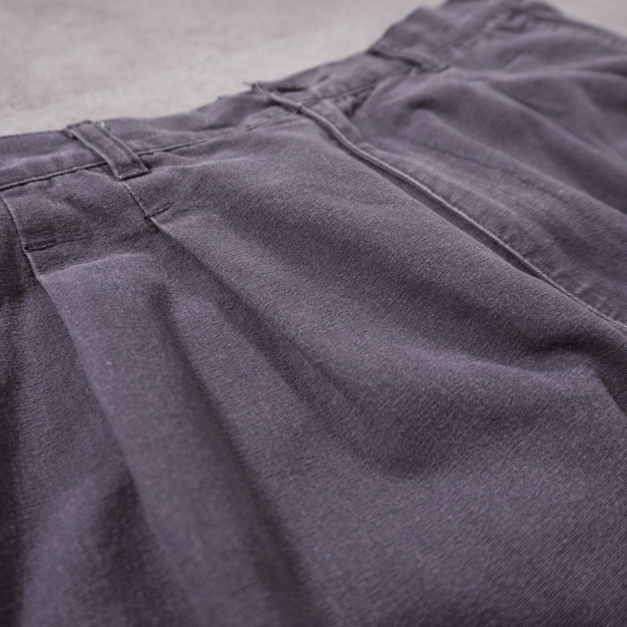 BRITTANIA cotton chino easy pants W34L32 古着 - 8
