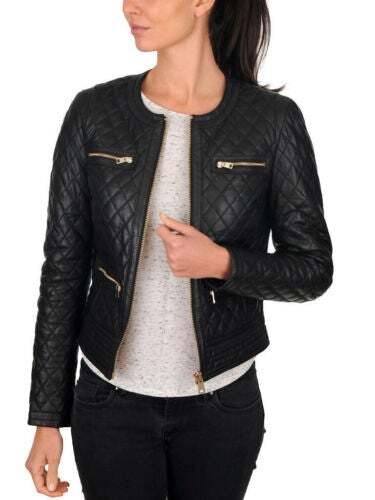羊革フルキルティングジャケット Sheep Leather Full Quilted Jacket 羊革フルキルティングジャケット Sheep Leather Full Quilted Jacket
