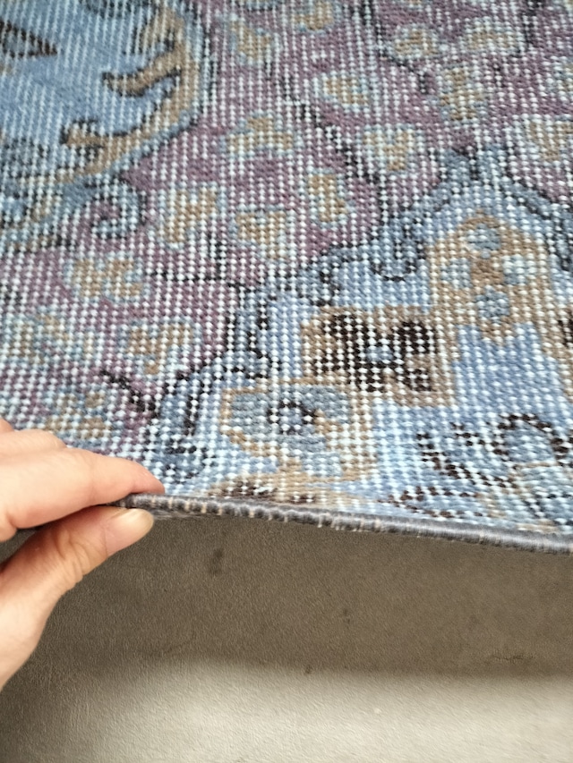 Turkish small rug 49✕100cm No.408