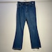 Wrangler used flare denim  SIZE:W34×L34