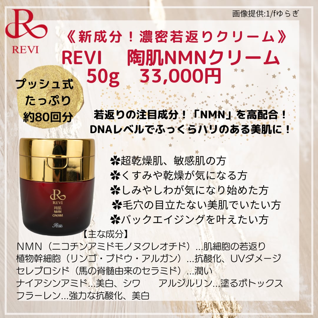 REVI NMN陶肌クリーム 定価33,000円 - 基礎化粧品