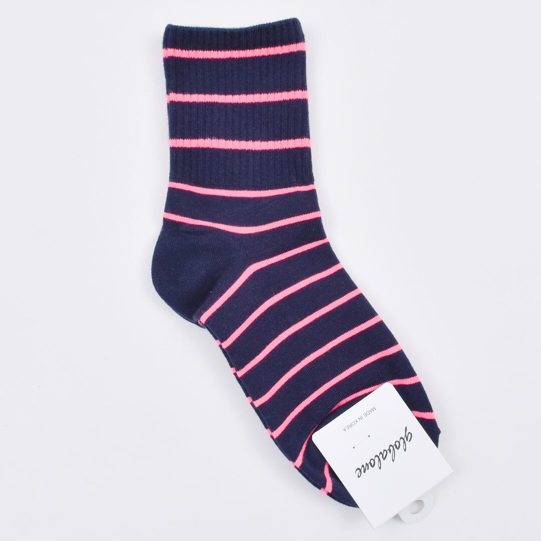 ネオンボーダーソックス | VOLCAN&APHRODITE