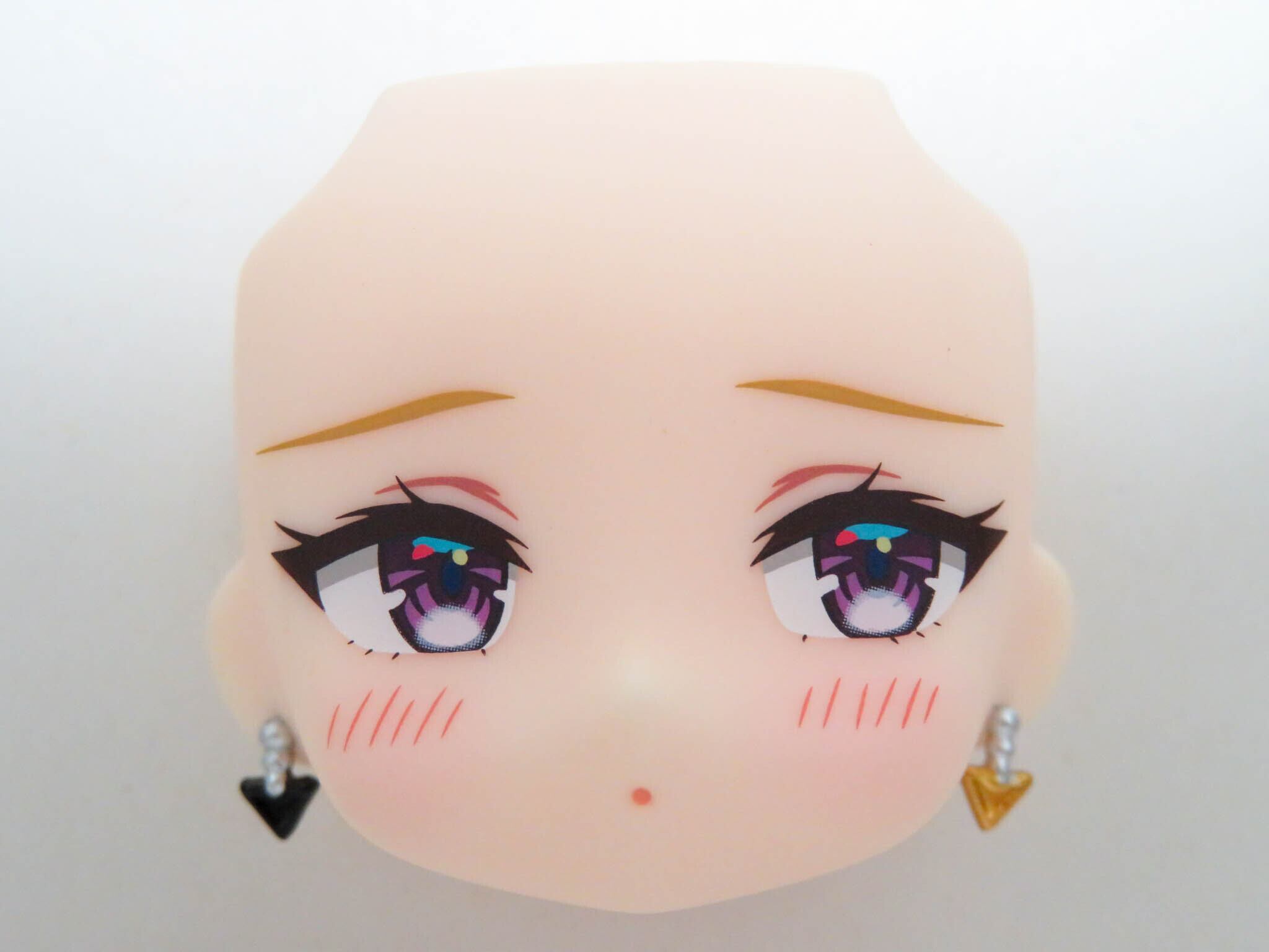 再入荷【2593】 綾瀬沙季 顔パーツ テレ顔 ねんどろいど