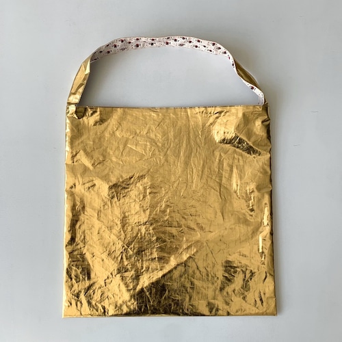 【COSMIC WONDER】 Light foil old owlish floral-patterned eco bag/19CW81046