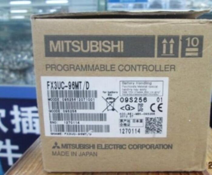 新品 MITSUBISHI/三菱電機 シーケンサ FX3UC-96MT/D PLC TACTICSSHOP base店
