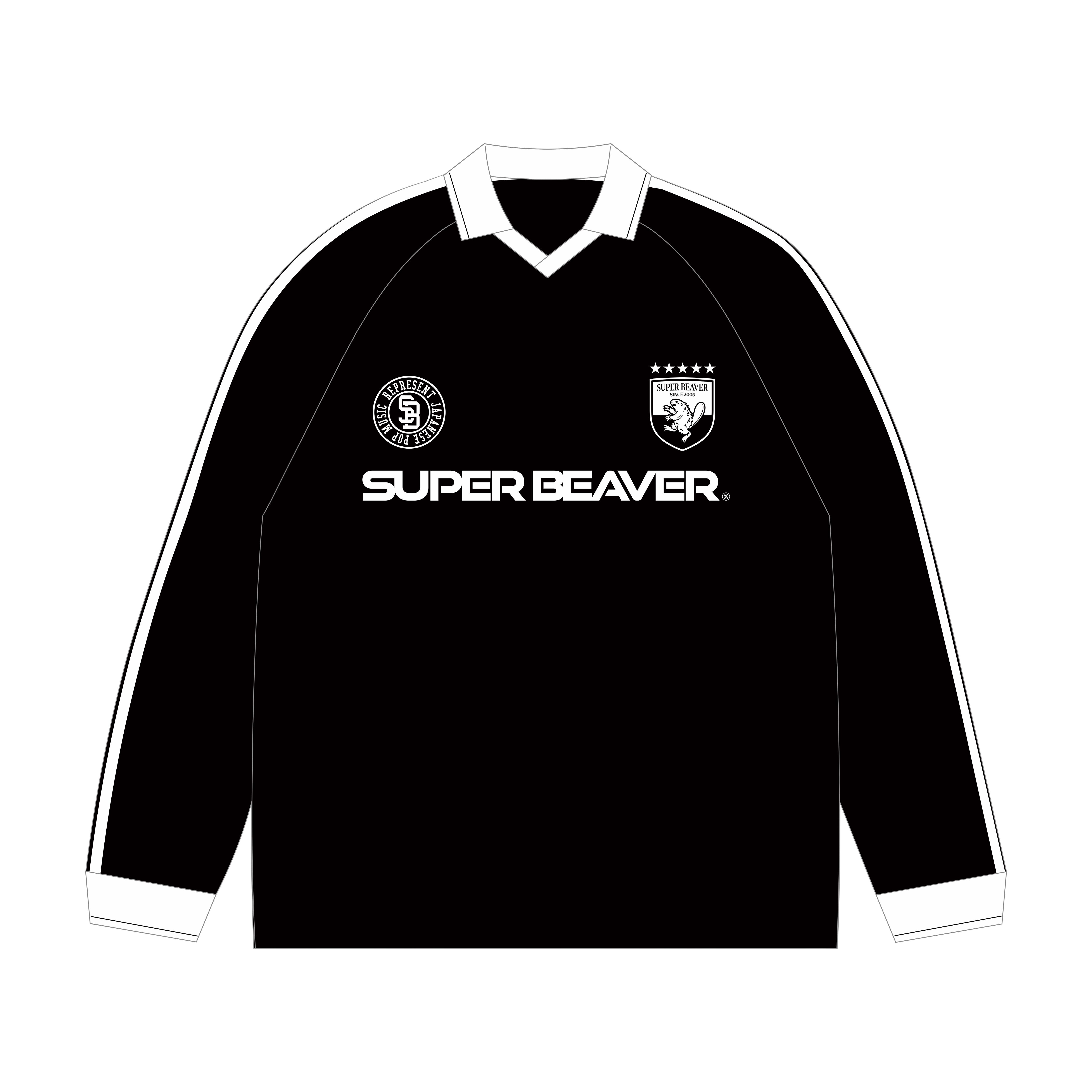 SB サッカーシャツ | SUPER BEAVER OFFICIAL WEBSTORE