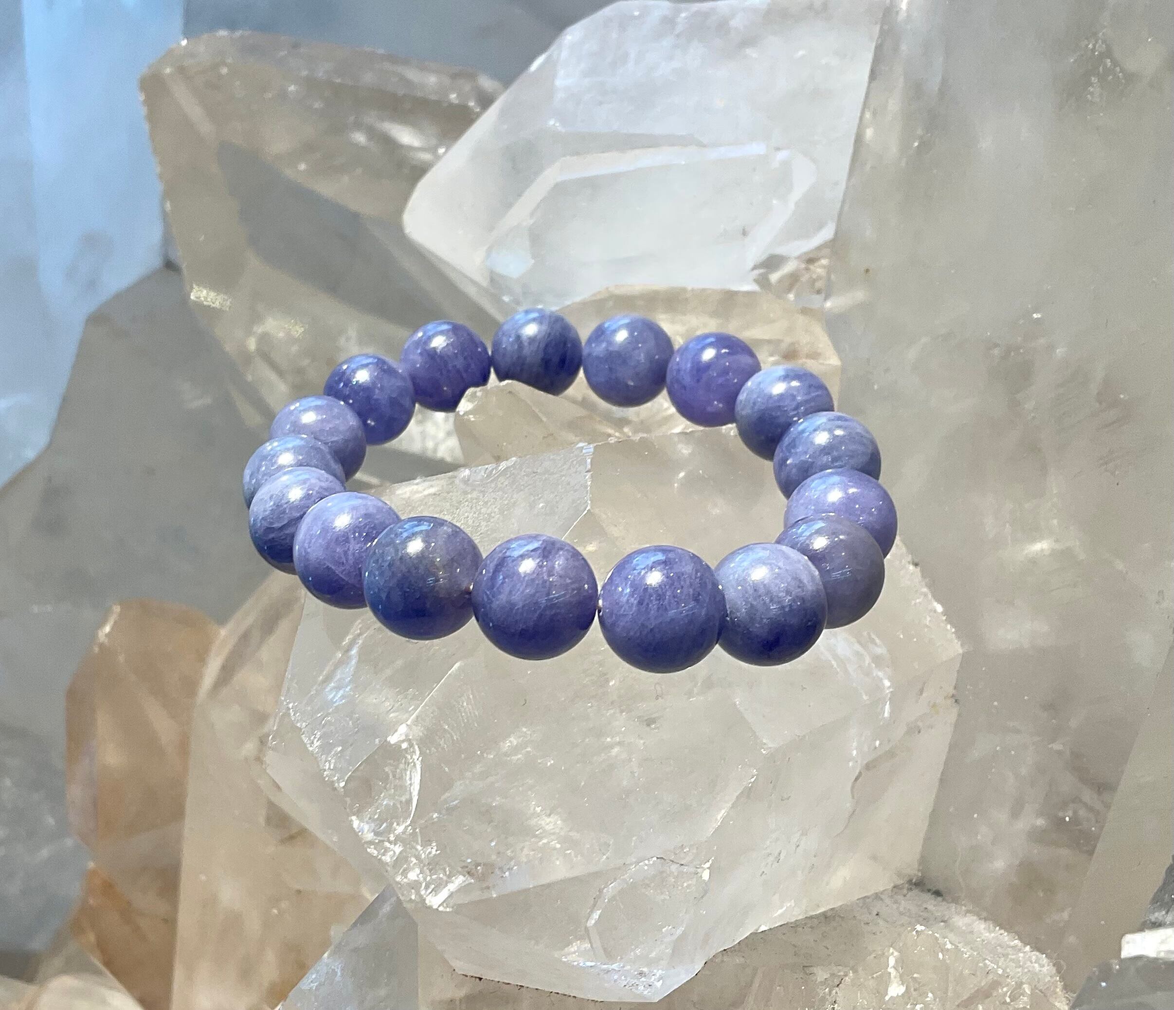 人生の道しるべ!!タンザナイトブレス