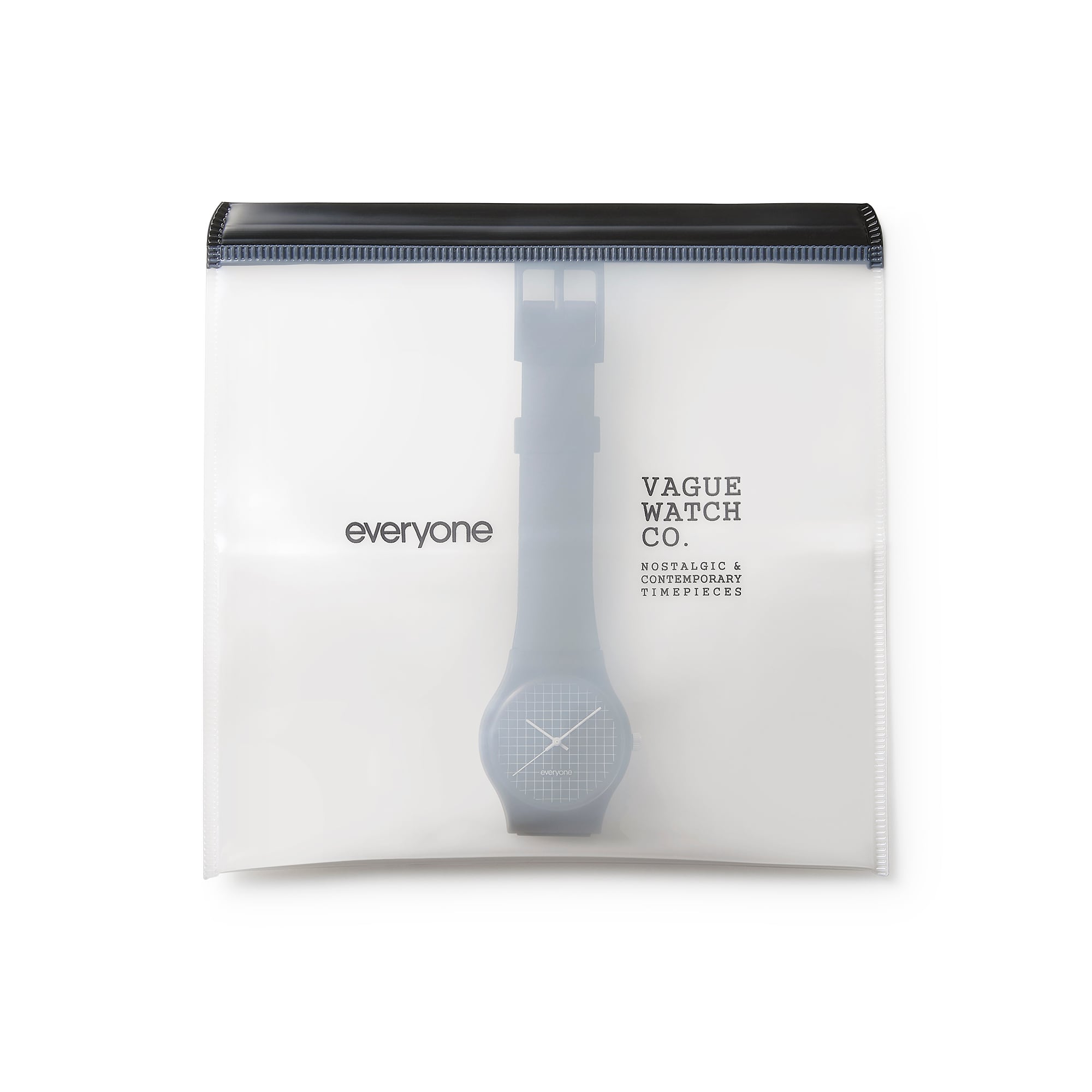 everyone mono watch by VAGUE WATCH Co.(GRID) | everyone