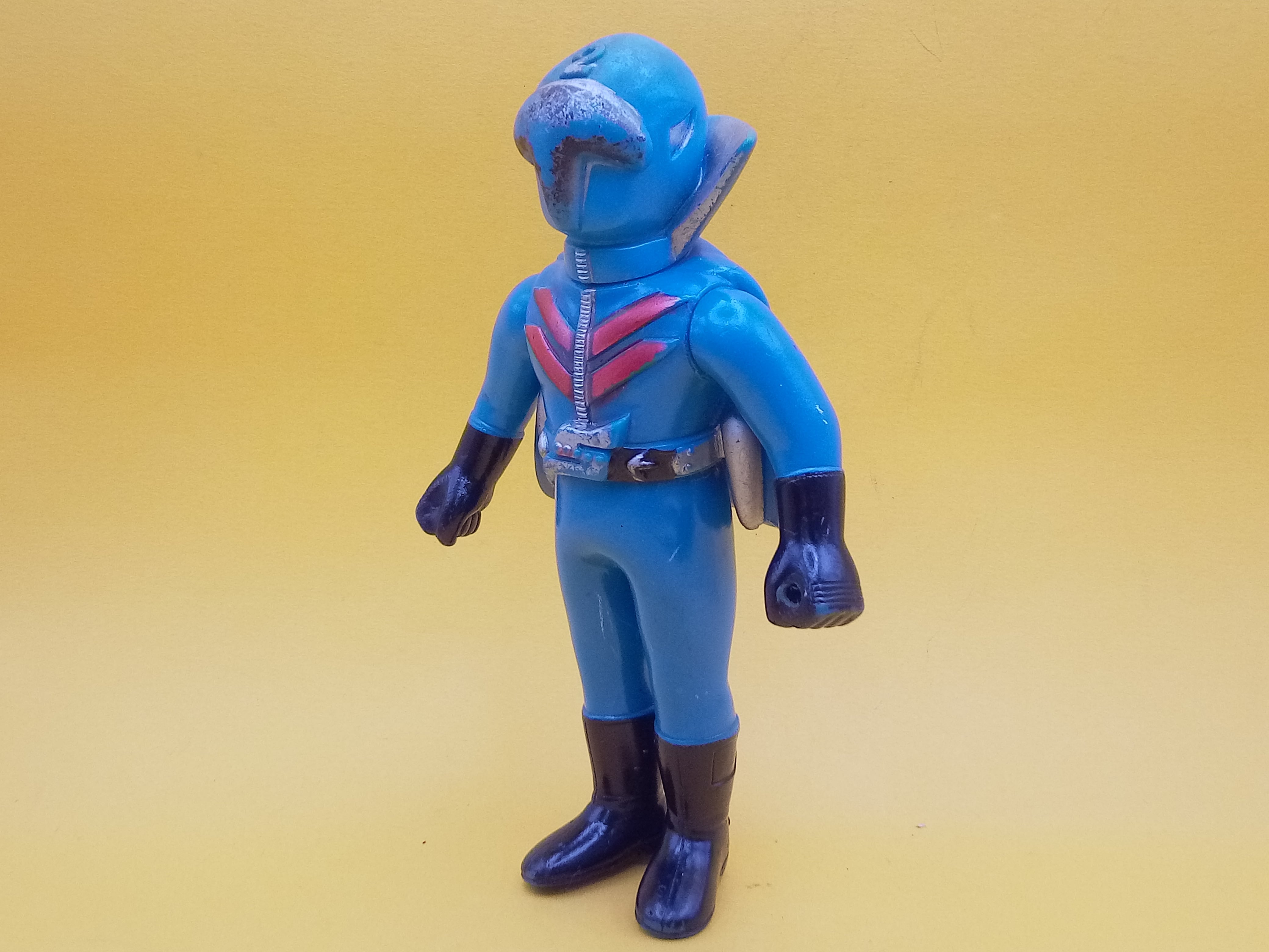当時もの】ポピー ミドルソフビ アカレンジャー 秘密戦隊 当時もの】ポピー ミドルソフビ アカレンジャー 秘密戦隊