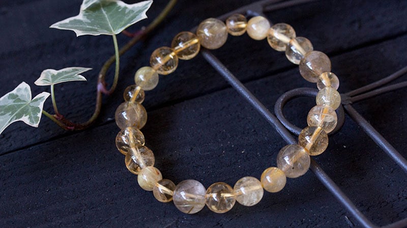 店長を成功に導いた奇跡の大金運ブレス パワーストーン ブレスレット