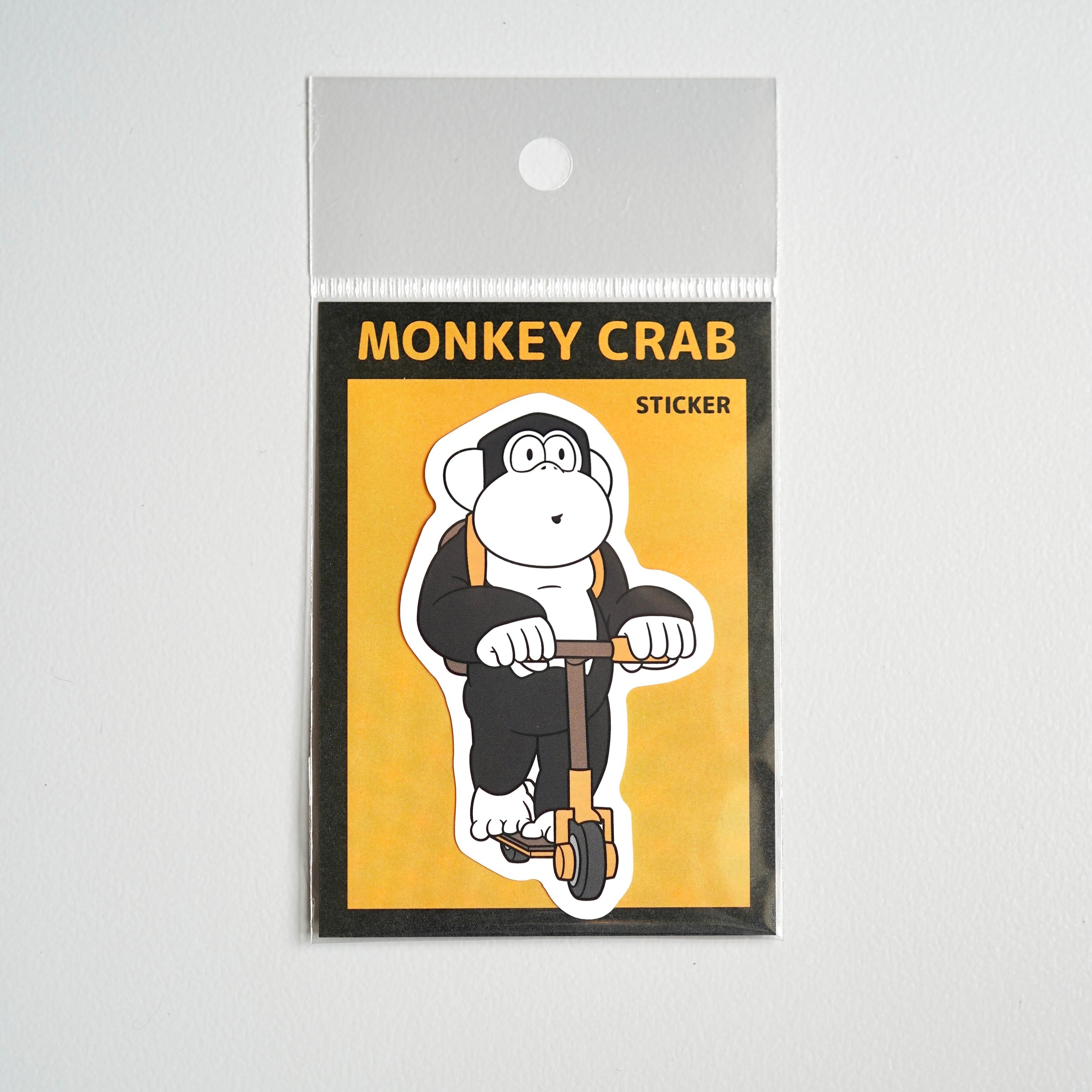 Sticker / Tony | MONKEY CRAB