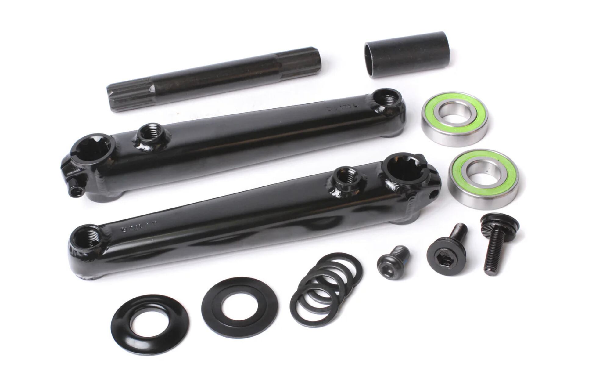 パーツ sunday SAKER V2 crank 155mm SUNDAY SAKER V2 CRANK 155/165mm BLACK | bmxshop