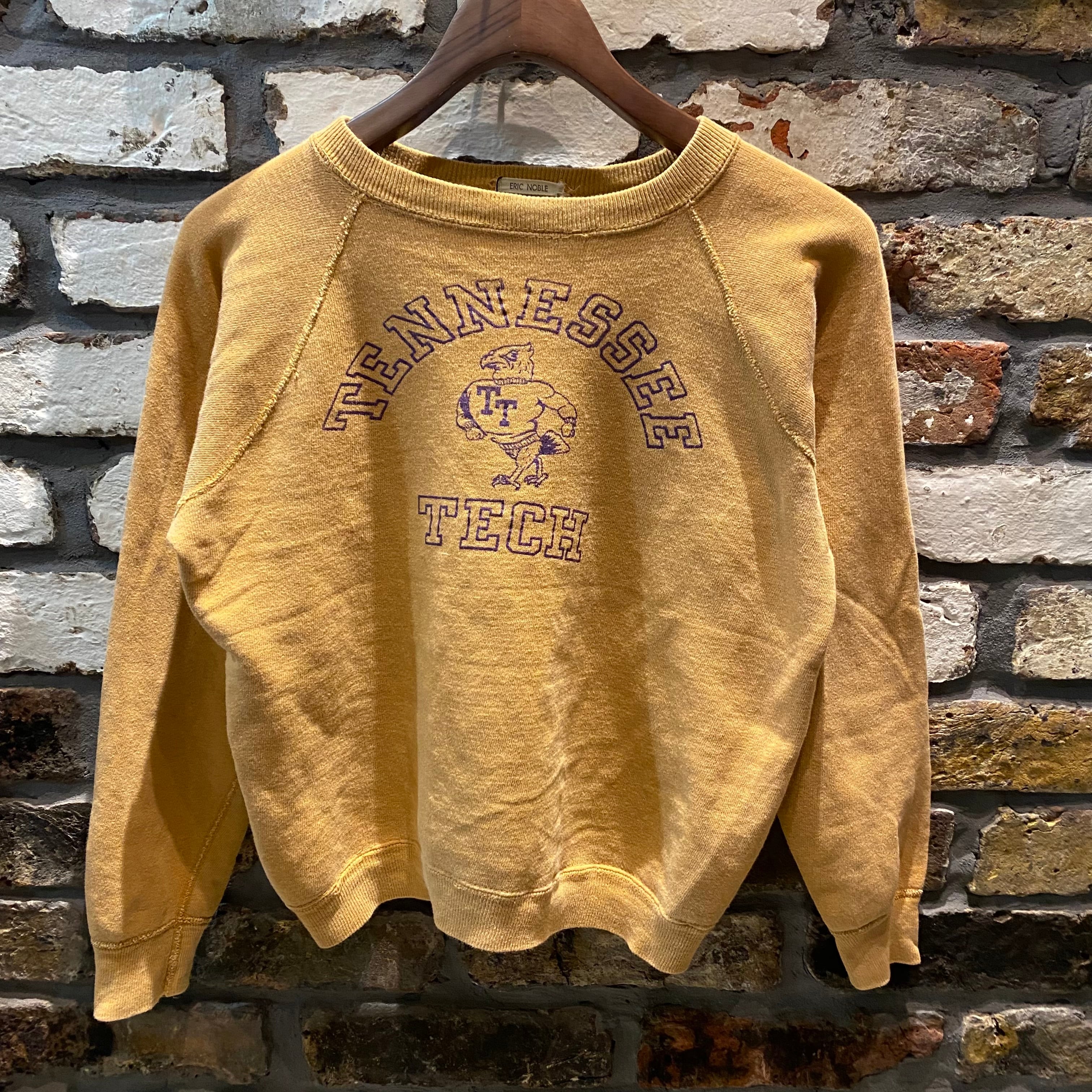 60s VINTAGE 半袖スウェット 染み込み ラバー PRINT SWEAT