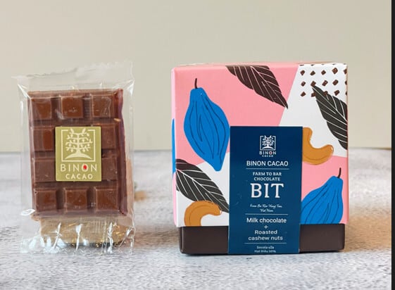 ビノン ファームトゥバー ビット チョコレート ミニ（ミニタブレットが5個入）全6種類のフレーバー）