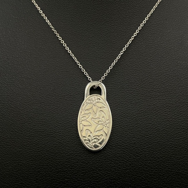 stainless lunache necklace | PAY ID 非売品 希少 オールド 