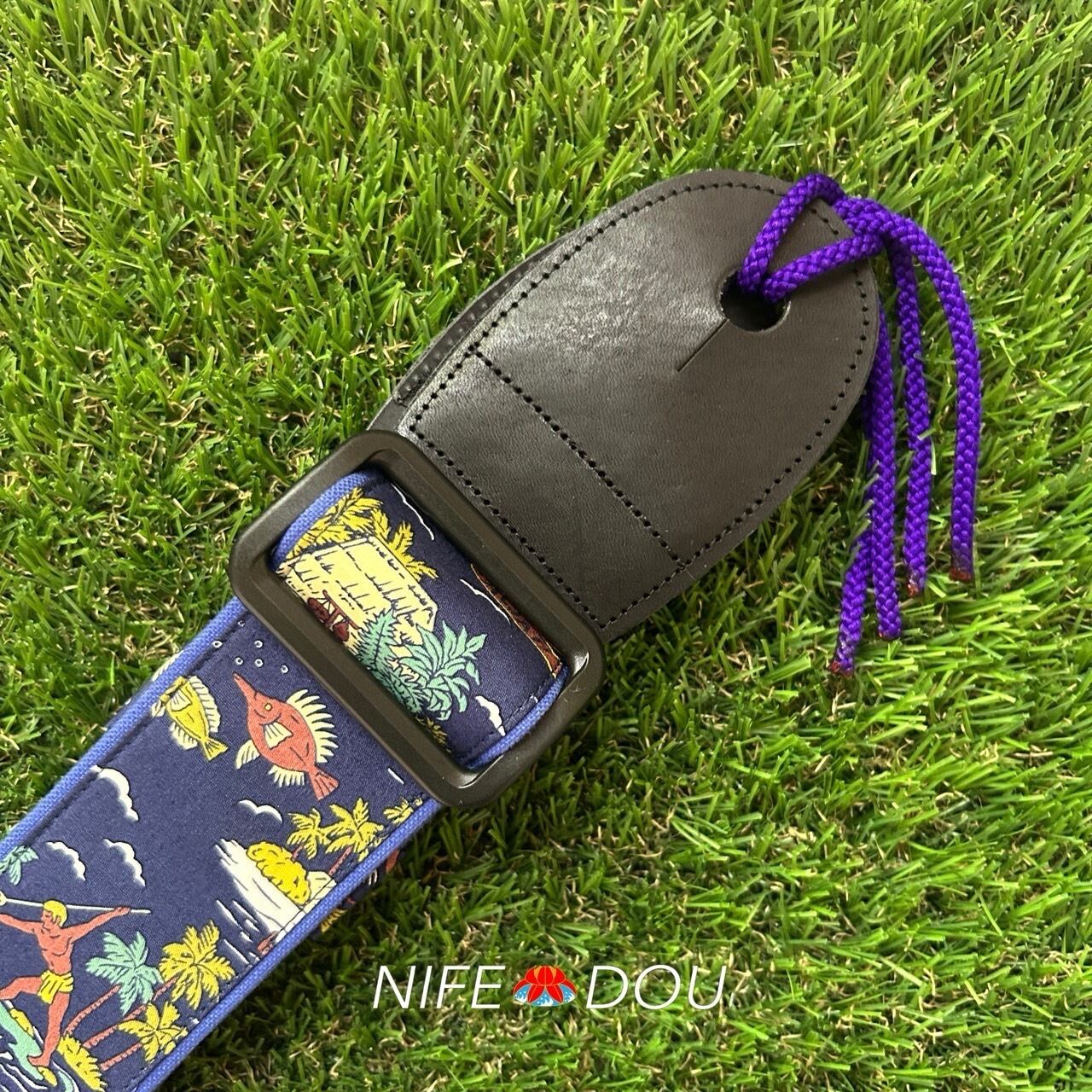 三線ストラップ】【三線ベルト】⭐︎ | NIFE-DOU 《ニフェードウ》