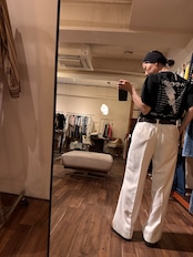 【リメイク】BRAX FEELGOOD ホワイトパンツ