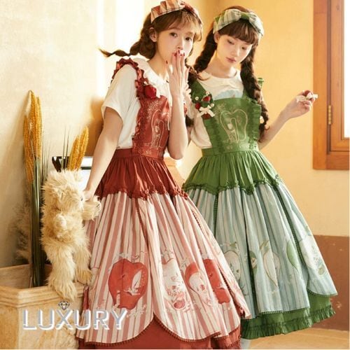ジャンパースカート | LUXURY ジャンパースカート | LUXURY