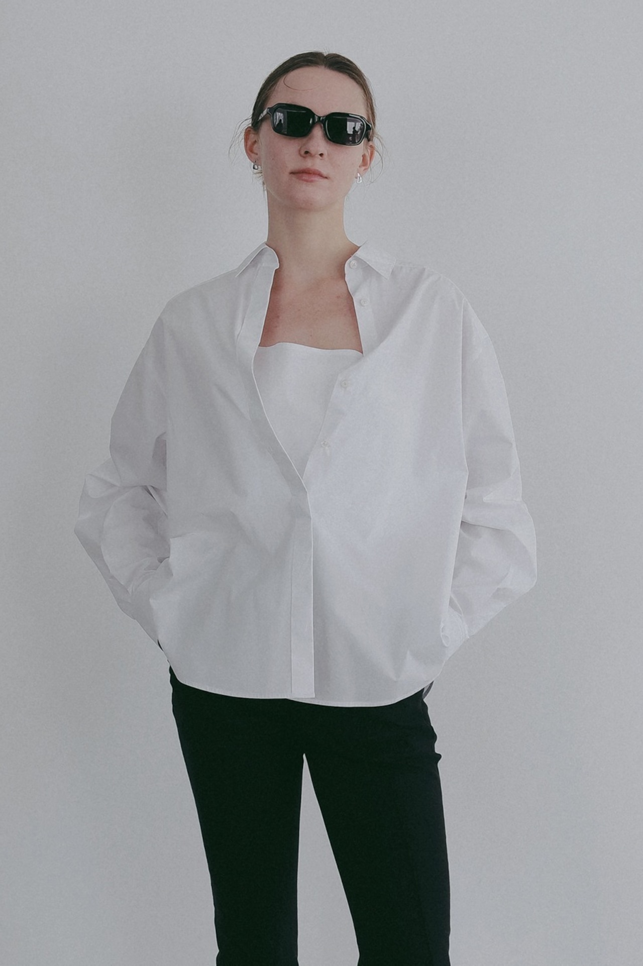 MANOF TIE OVER SHIRTS 3色展開