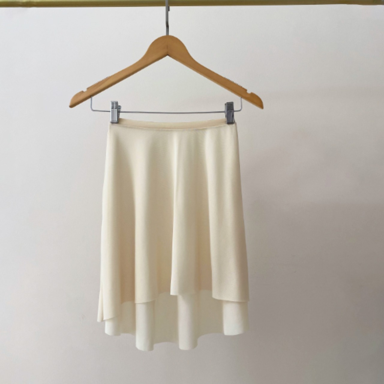 ストレッチメッシュ バレエスカート 10色展開 L1496
