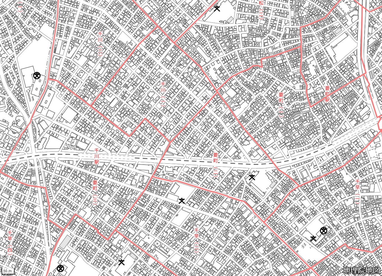 豊島区要町　〒1710043｜ポスティングバッグ - Remap -