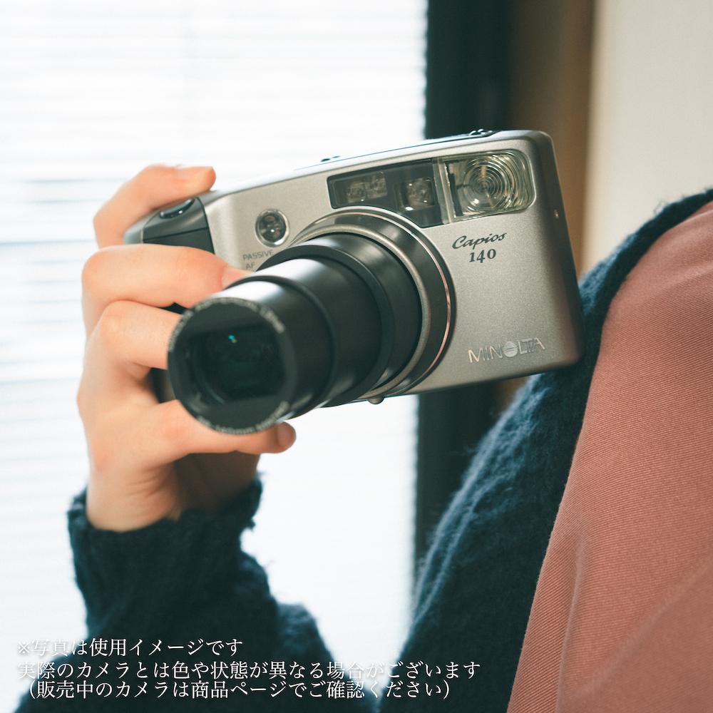 MINOLTA カメラ　Capios140