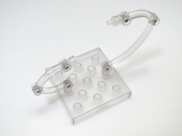 【392】 アイアン・パトリオット 台座パーツ ショートとロング　ねんどろいど