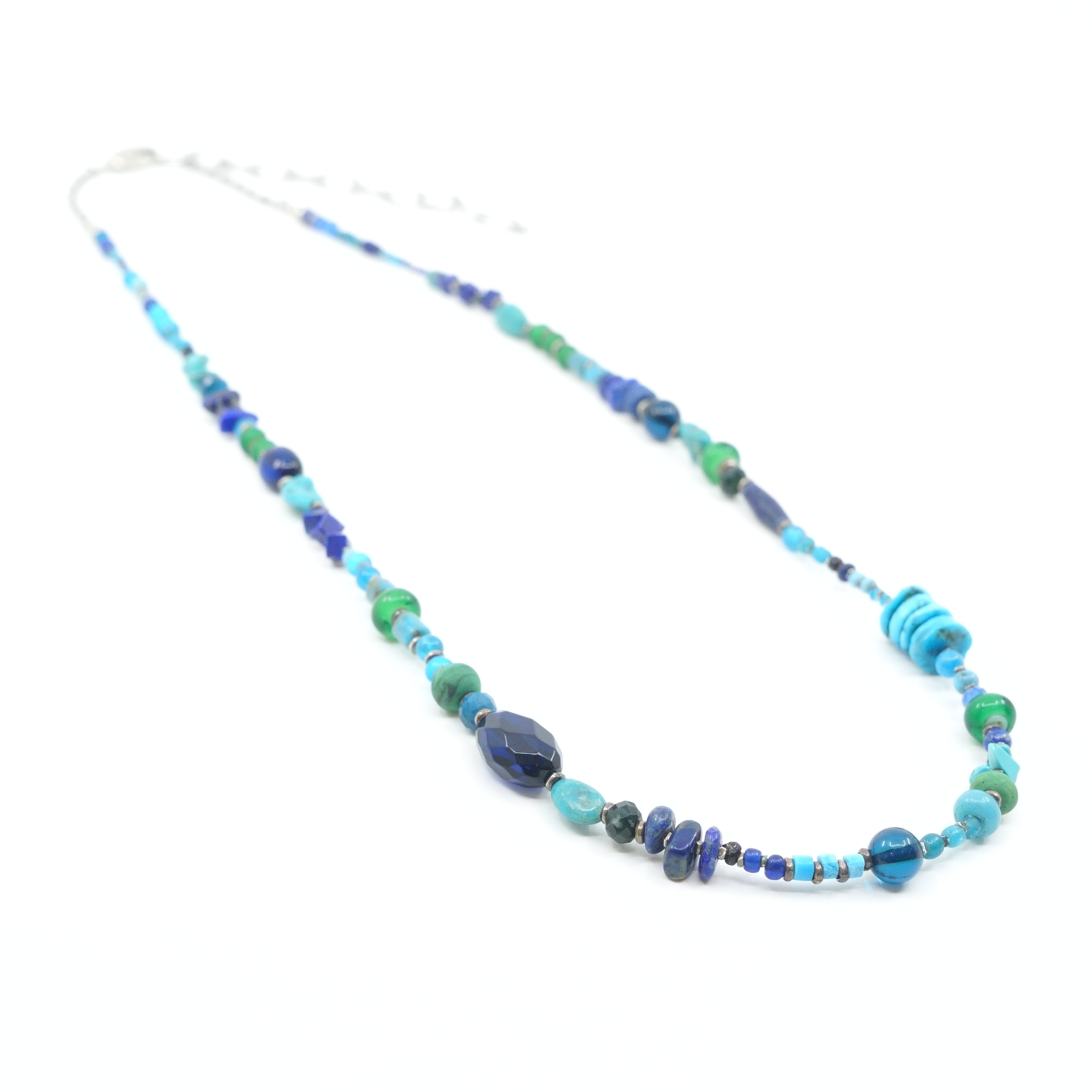 gunda<ガンダ>VEIN NECKLACE ネックレス 2025 2nd】gunda<ガンダ>VEIN NECKLACE [ヴェイン ネックレス] | gunda