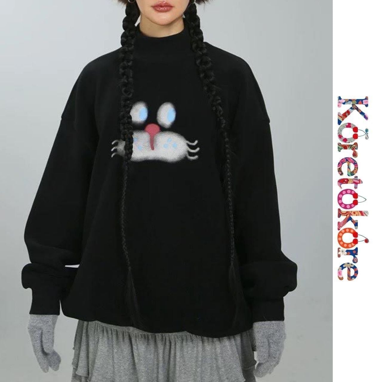 Cat bunny Sweat A0224