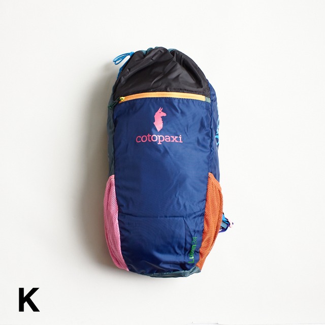 Cotopaxi（コトパクシ）Luzon 24L c/#K Backpack - Del Día　バックパック