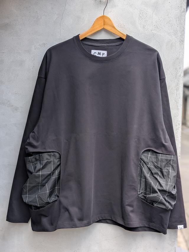 COMFY CMF OUTDOOR GARMENT "PHANTOM TEE LS" Black Color