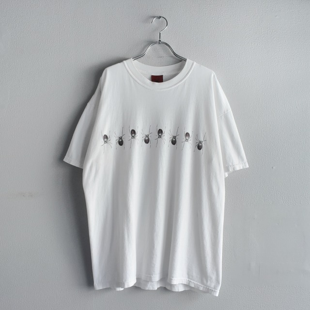 “SPYDER” Double Side Printed T-shirt s/s