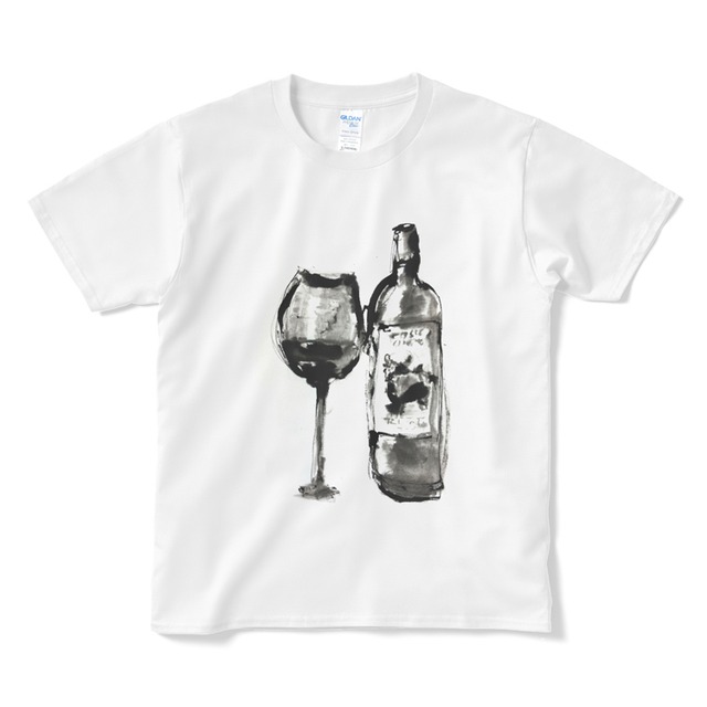 長嶋芙蓉「Wine Tシャツ」