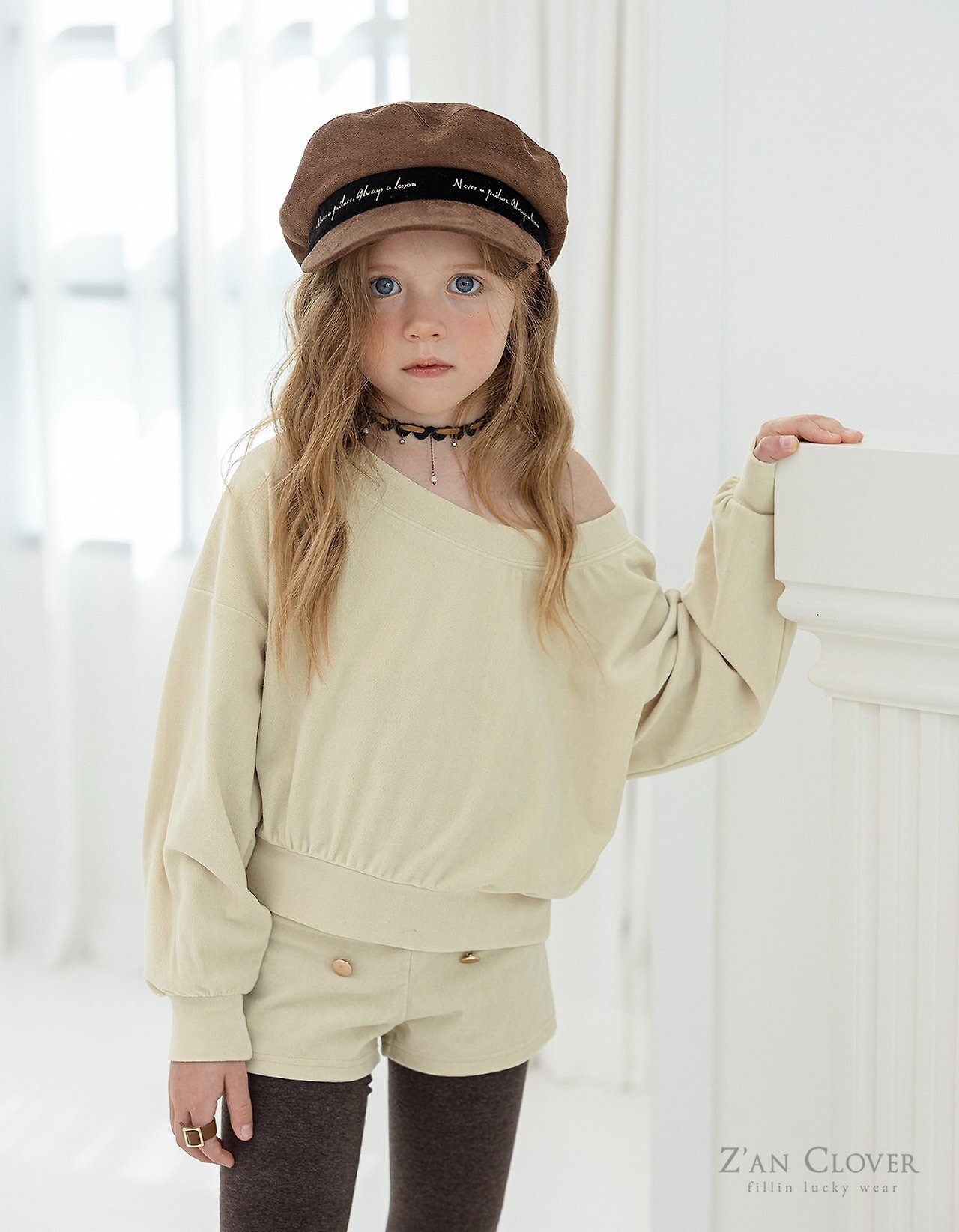 ZAN CLOVER［取寄］soft velour mtm 26winter