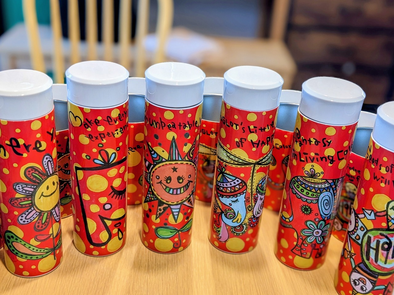 pipiステンレスボトル ほらねっ!!