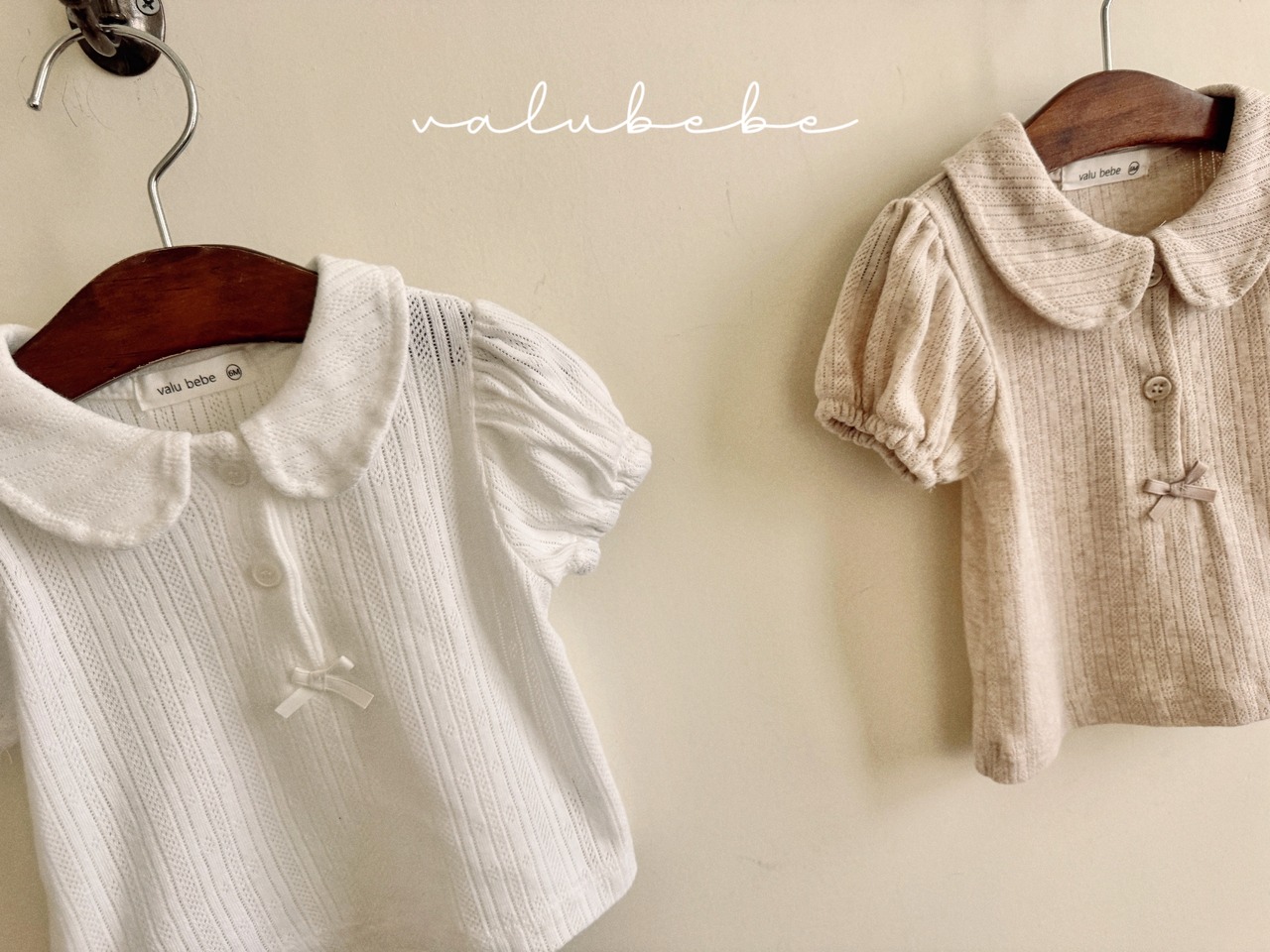 【取寄/韓国直送】26/SM アイレット ドゥンカ パフTシャツ｜夏服｜ベビー服｜韓国子供服