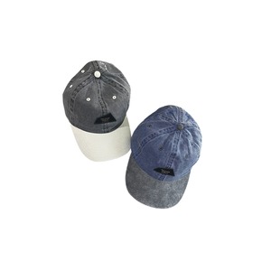 SALVAGE PUBLIC / emb CAP / blue black or black sand