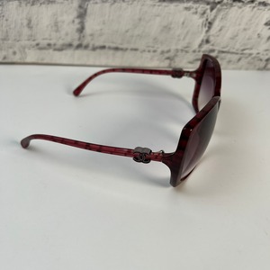 【最終処分SALE】CHANEL シャネル ココマーク サングラス ピンク A-8765