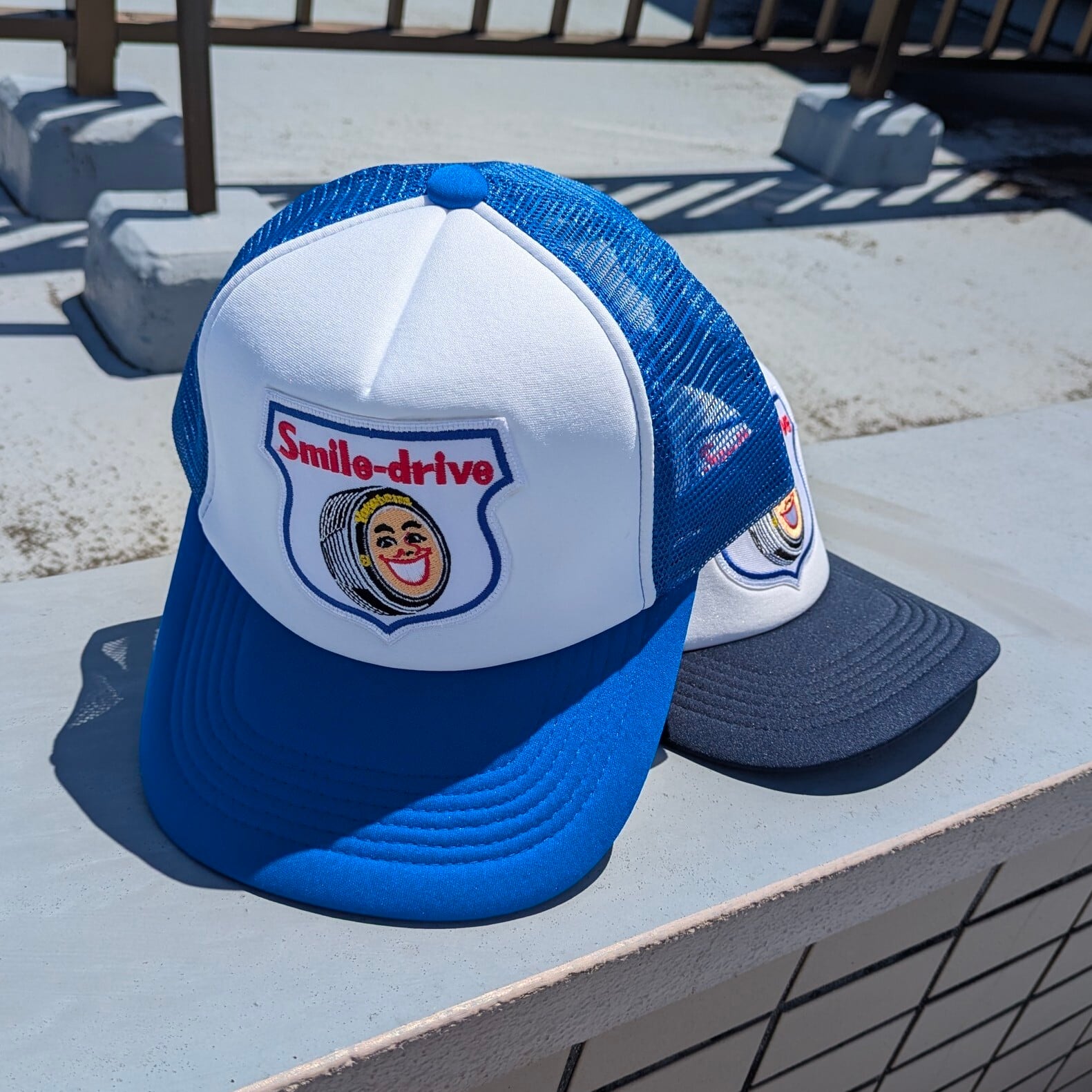 Mesh Cap / メッシュキャップ 】SUNOCO（スノコ）/ NAVY / レーシング