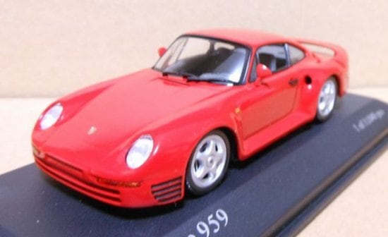 1/43 ポルシェ 959 | MINICAR SHOP PACECAR