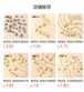 シングルペンダント欧米風鋳造ステンレスネックレスブレスレットアクセサリー創意愛八芒星ダイヤモンドDIYペンダント