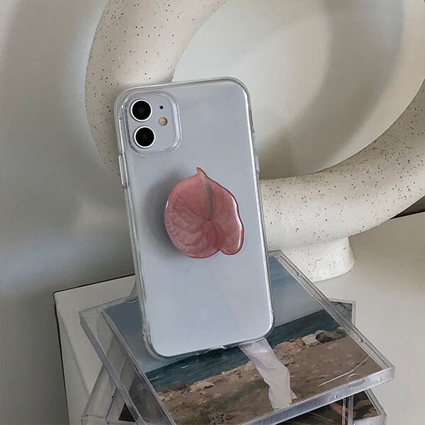 フラワー トロピカル オリジナル スマホホルダー スマホスタンド Iphone 中国 海外 スマホ おしゃれ 雑貨 Wanderlust Club 海外 雑貨 文具 クリエーターグッズセレクトショップ