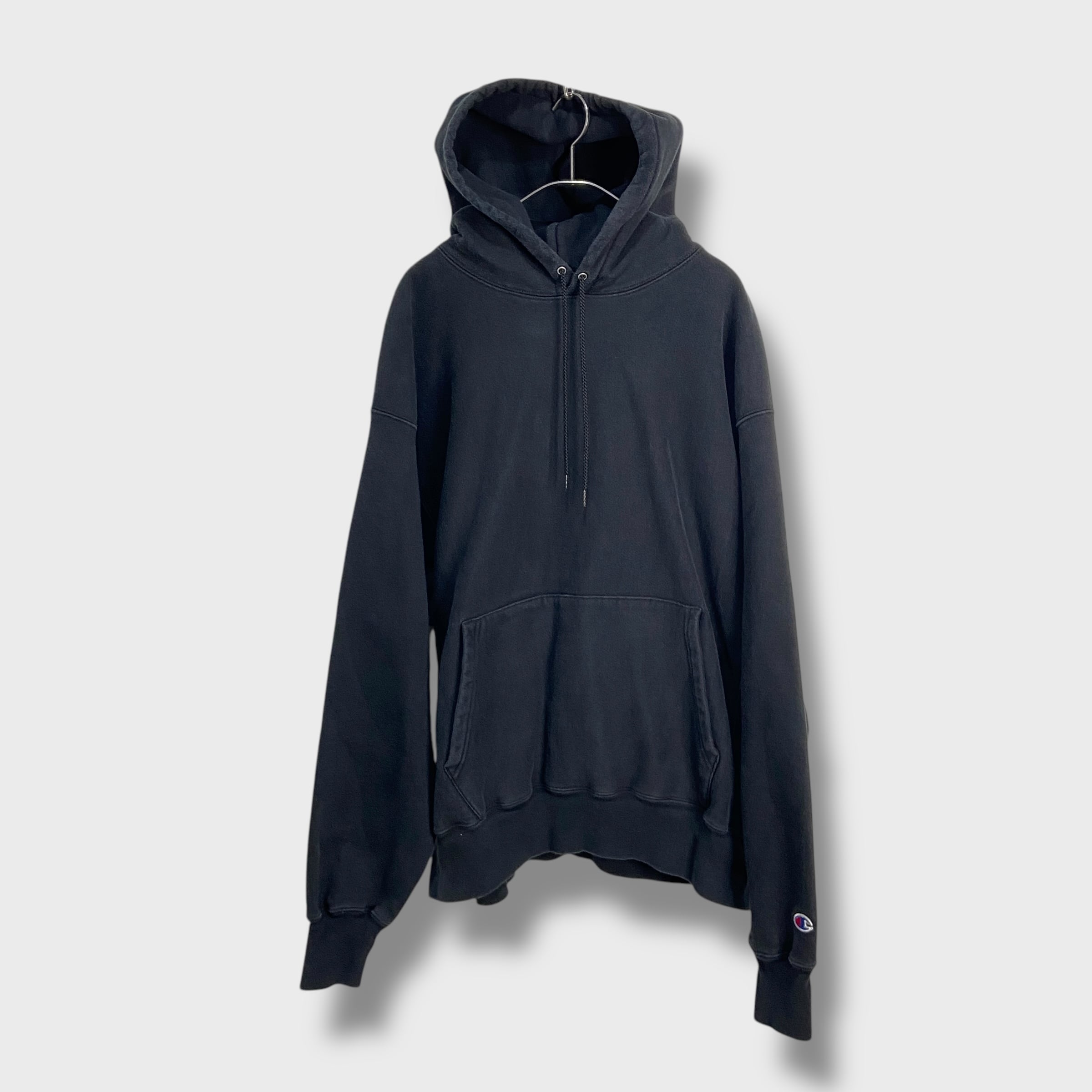 00s チャンピオン プレミアムリバースウィーブ 目なし パーカー