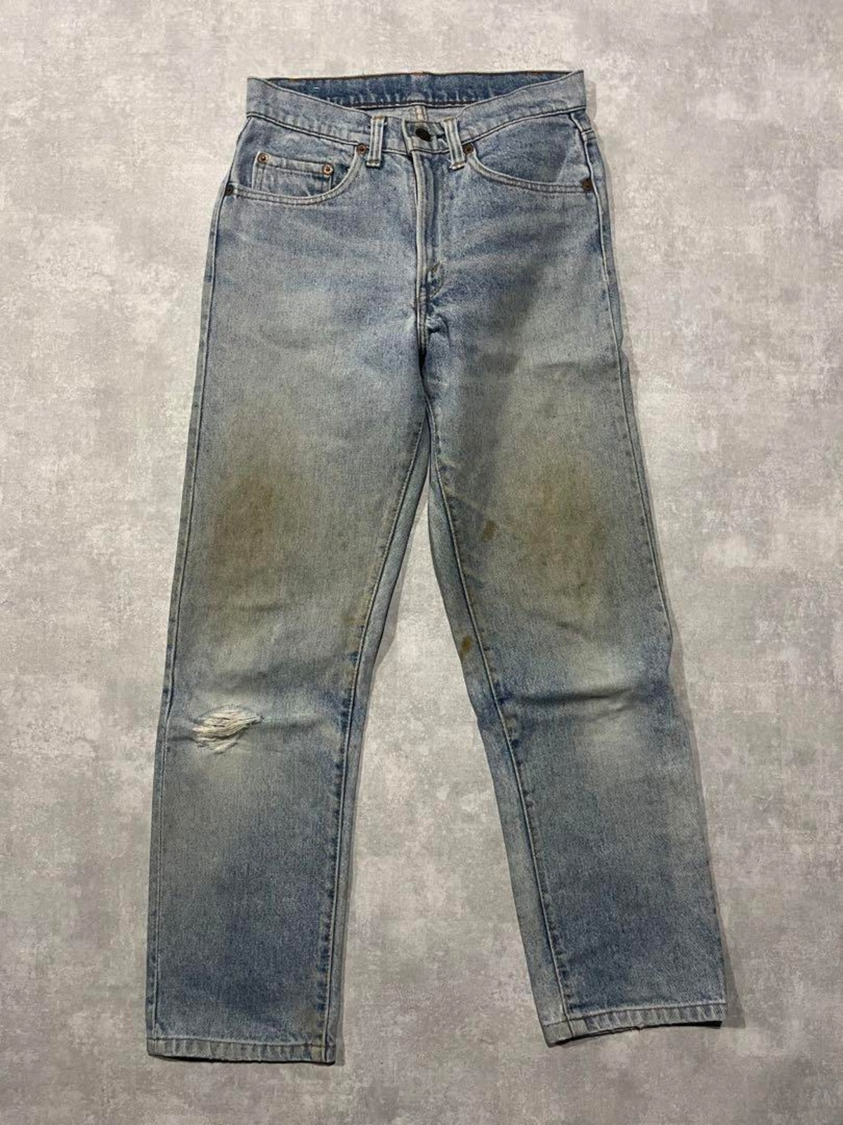 Levis 501 66後期 デニム ライトブルー 80s VINTAGE | CHASE