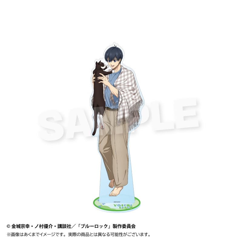 ブルーロック BIGアクリルスタンド 猫と戯れver. | ワイワイワールド