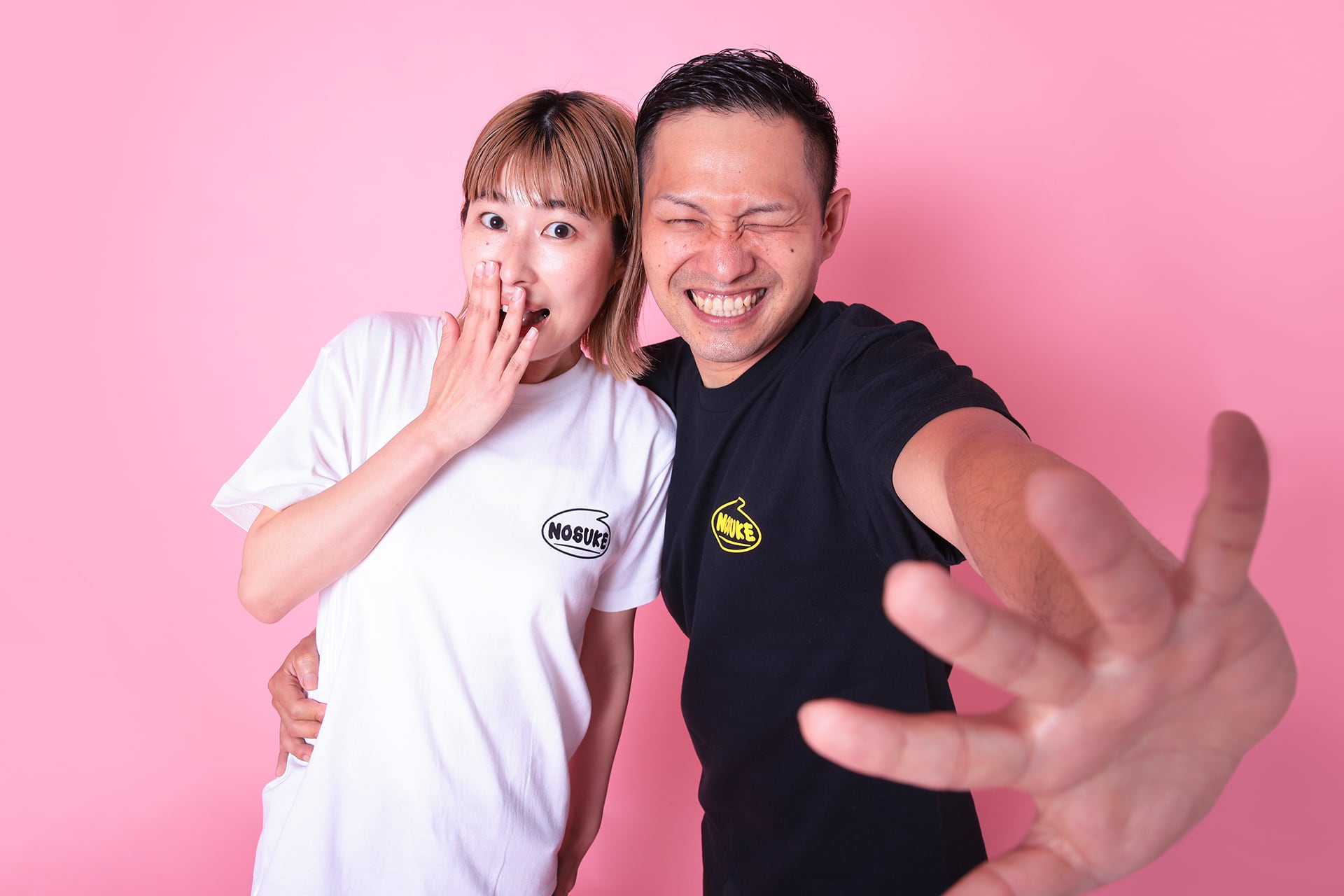 shin-nosukeさま専用！ Adult】6NOSUKE Logo Front(Small)/Back(Big) Print T-shirt | NOSUKE