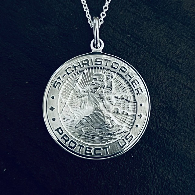 Sterling Silver Armenian Eternity Symbol Charm Pendant - Hand Polished, Ancient Cultural Amulet