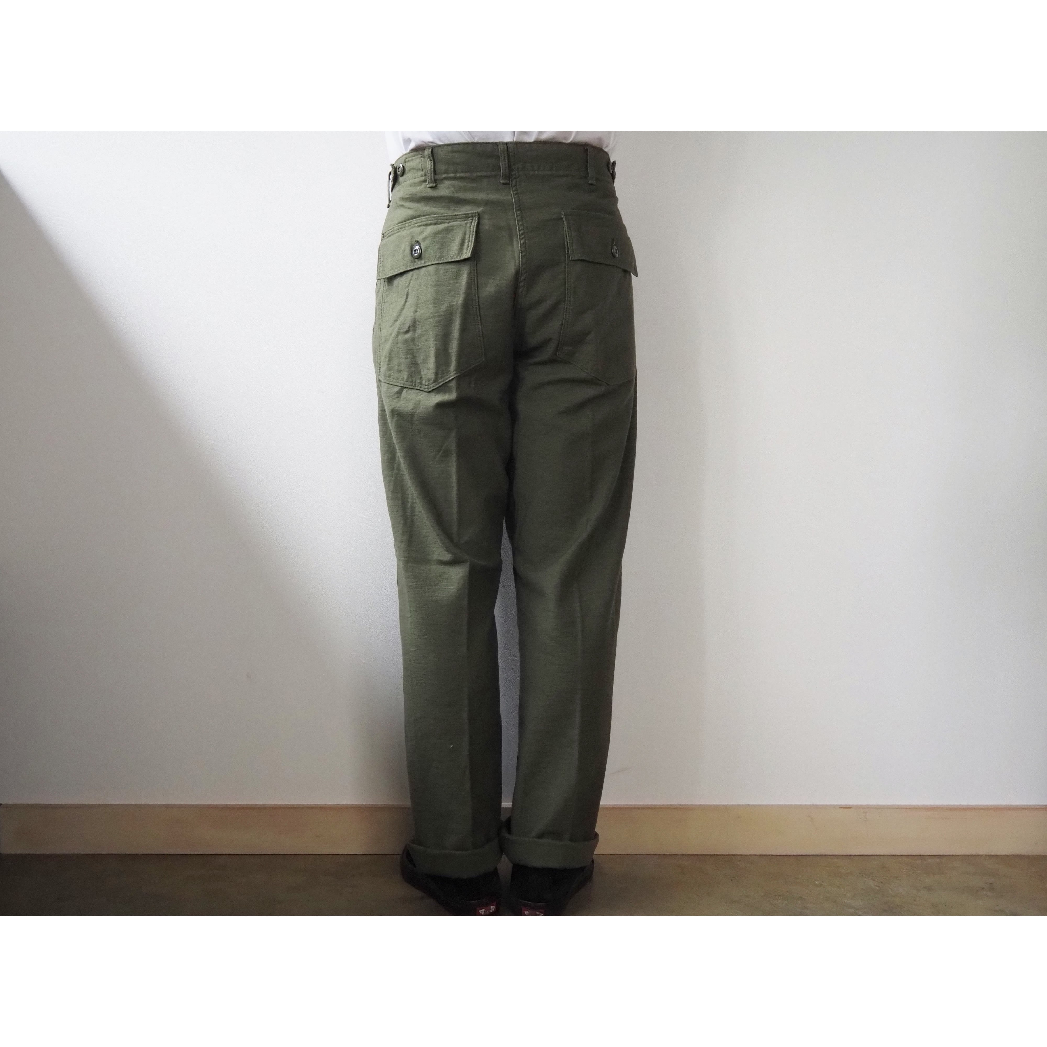 新品 orSlow オアスロウVINTAGE FIT FATIGUE PANTS orSlow(オアスロウ) Vintage Fit Fatigue Pants | AUTHENTIC