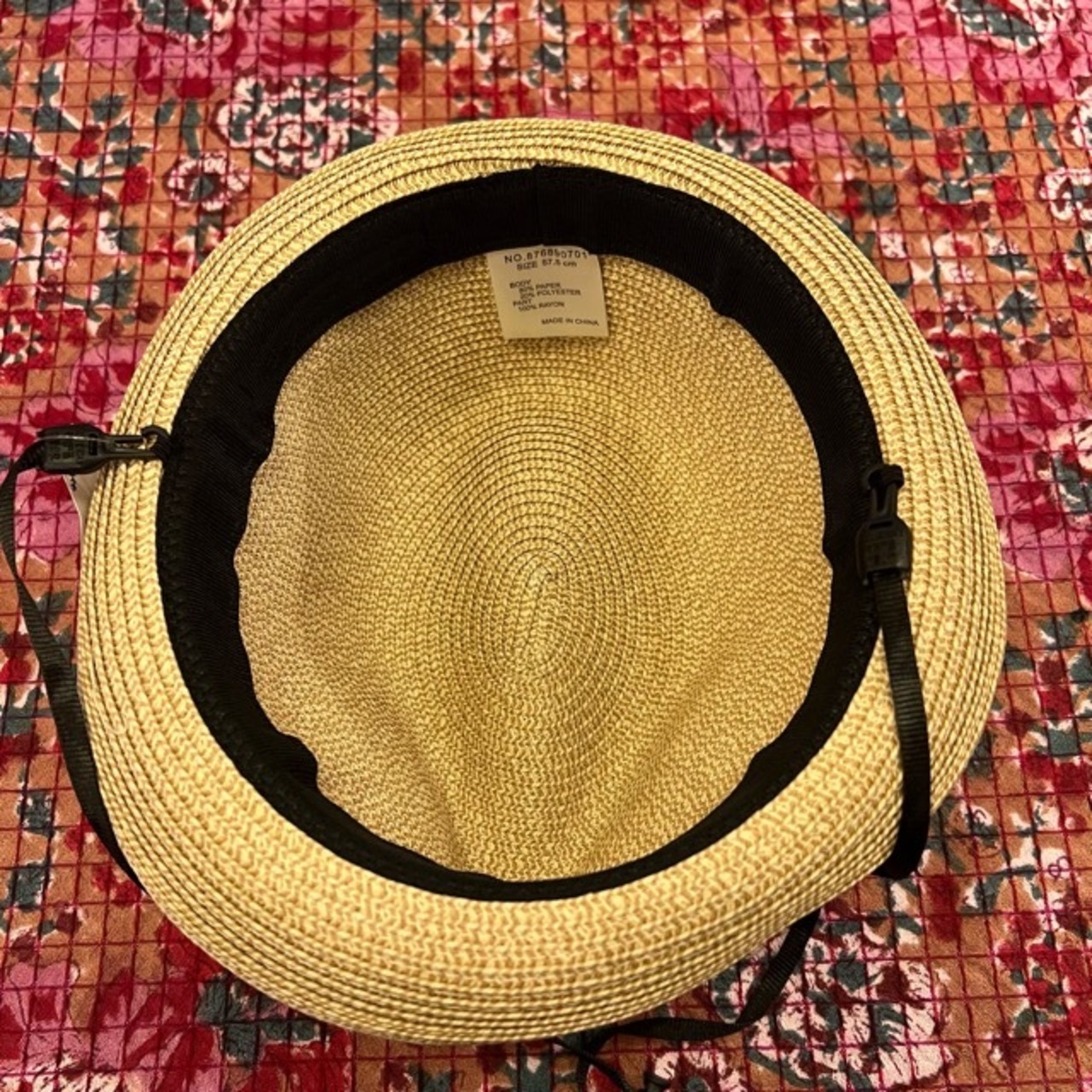 TOPANGA accessory Cute ribbon paper hat 4Type　キュートリボンペーパーハット　ハット　リボン　帽子　かわいい