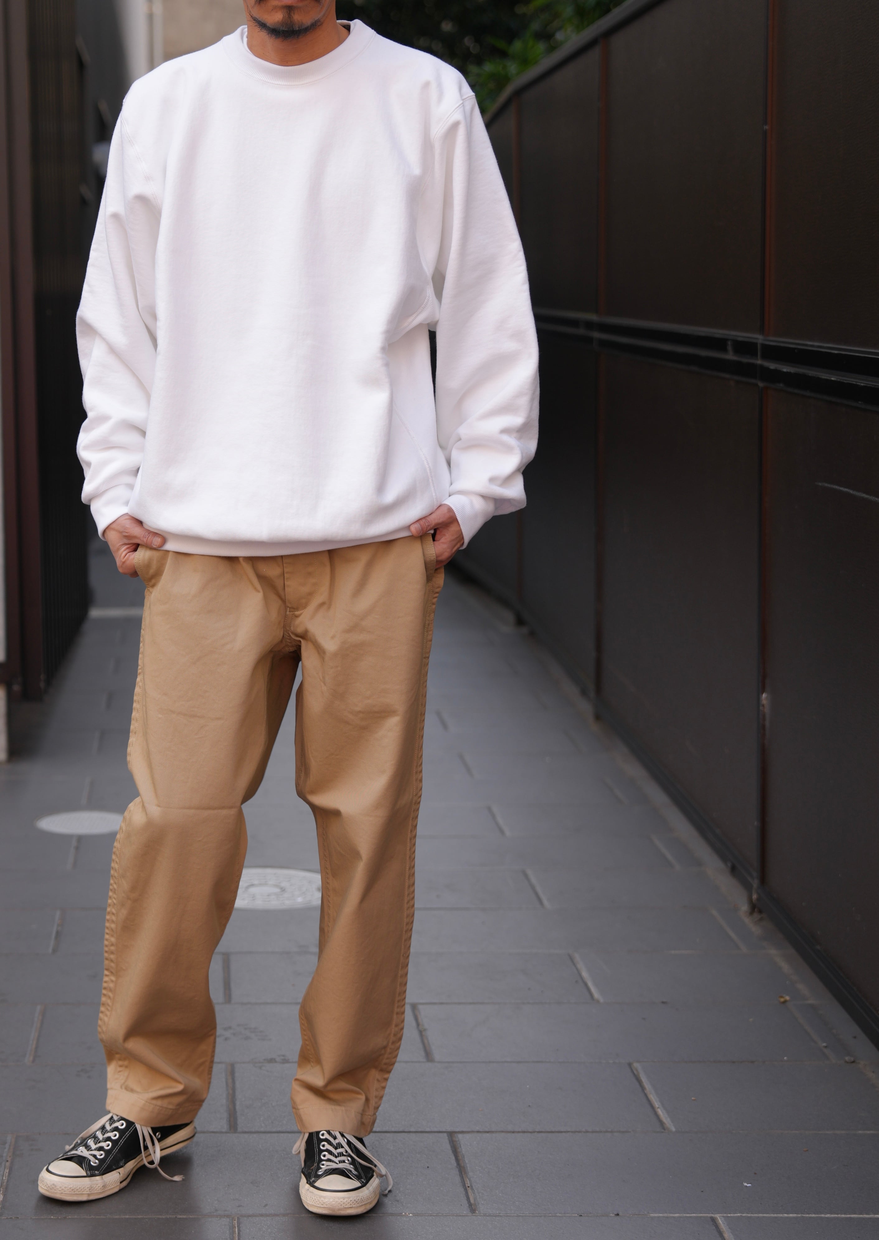 TUKI(ツキ) / cotton jumper/-WHITE-(0186) | Signs
